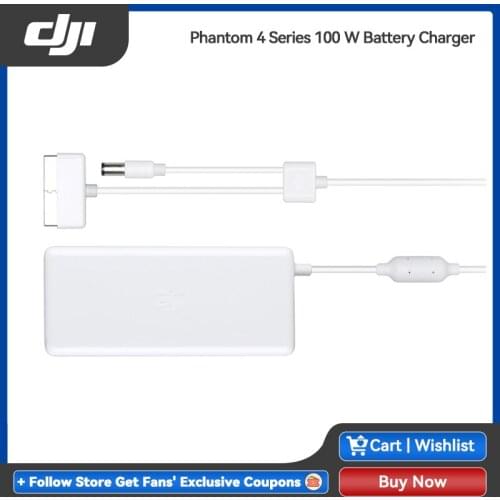 DJI Phantom 4 Series 100 W Battery Charger (Without AC Cable) Original in stock