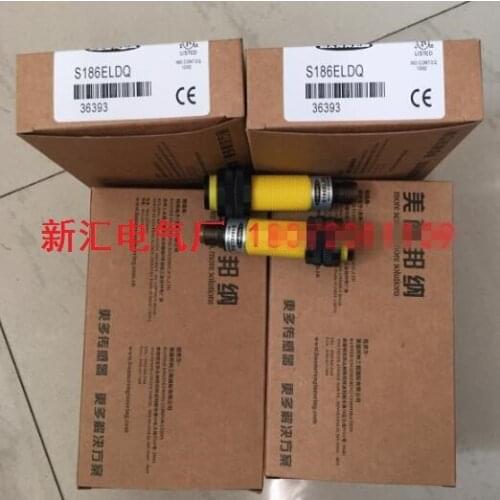 Original new 100% special selling new import technology photoelectric sensor S186ELDQ switch