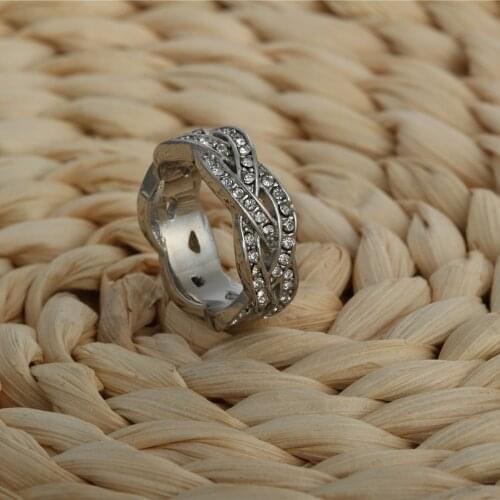 Pacificgoddess Rings With Cubic Zirkonia For Women