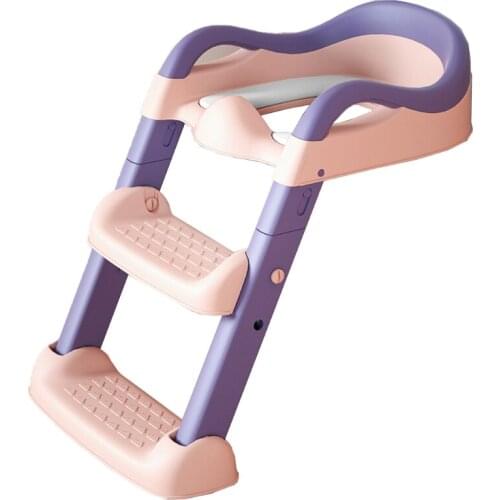 Portable Folding Infant Toddler Toilet Chair Kids Children Potty Training Seat