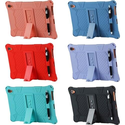 Silicon Case for Teclast M18 10.8 Inch Tablet PC ,Protective Cover for Teclast M18 Shell With Stap +pen