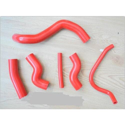 Silicone radiator hose for KAWASAKI Z1000 2007-2011 07 08 09 10 11 RED