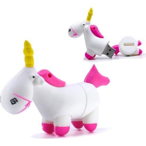 Animal usb stick 64GB 32GB 16GB 8GB 4GB Cartoons Pendrive 128GB 256GB Cute Usb flash drive pen drive for gift