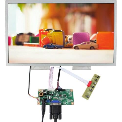 VGA LCD Controller Board 15.6inch 1366x768 LQ156T3LW02 IPS LCD Screen