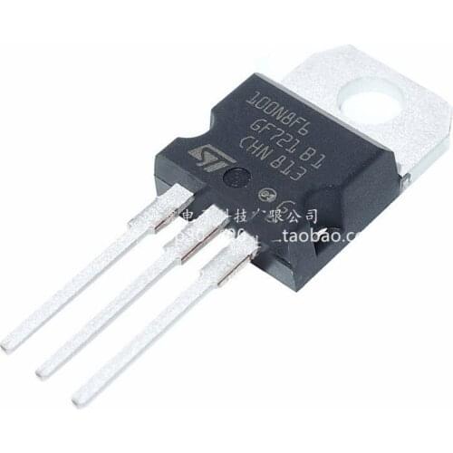 100% nuevo 50 pcs/lote MOSFET STP110N8F6 110N8F6 STP110N7F6 110N7F6 Transistor original STP100N8F6 100N8F6