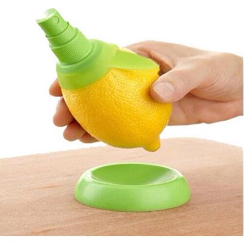 2pcs/Set Lemon Sprayer kitchen Gadgets Orange Juice Citrus Spray Manual Fruit Juicer Lemon Squeezer Kitchen Tools