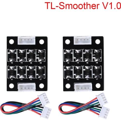 4pcs TL-Smoother V1.0 Addon Module 3D Printer Parts For 3D Printer Motor Driver Reprap I3 MK8 Ender 3