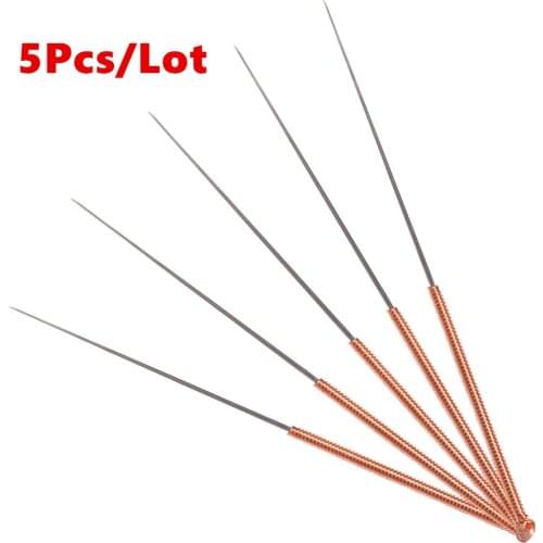 5pcs/lot 3D printer cleaning needle Stainless Steel Nozzle Cleaning Needle 0.2/0.25/0.3/0.35/0.4/0.5/0.6/0.75 mm For 3D Printer
