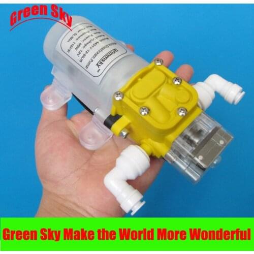 60W DC water purifier pressurizer 5L/min intelligent diaphragm 12v self-priming water pump