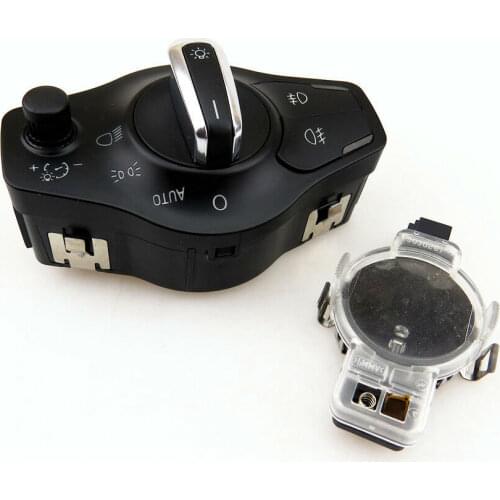 HONGGE 1Set Auto Headlight Fog Light Switch Control and Rain Humidity Light Detection Sensor for A4 S4 A5 S5 Q5 8K0 941 531AS