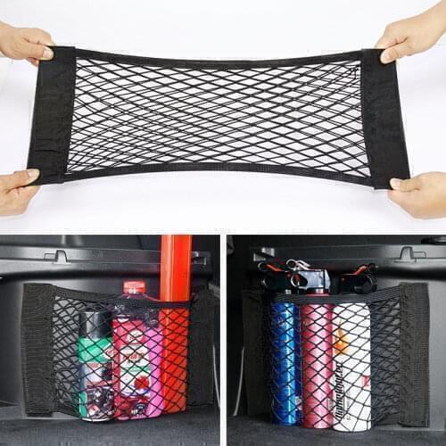 Car styling Trunk side nylon net for Opel Mokka Corsa Astra G J H insignia Vectra Zafira Kadett Monza Combo Meriva Accessories