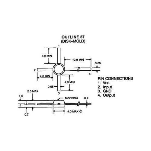 Free Shipping! NEW Original 5pcs/lot UPC1651G UPC1651 1651 Wide Band UHF Silicon MMIC Amplifier