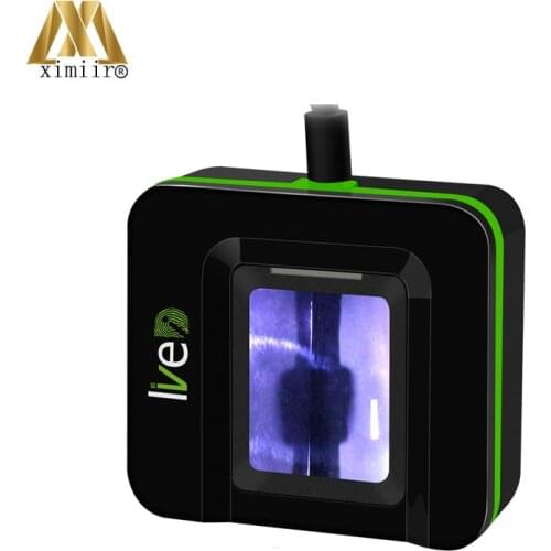 Fingerprint Reader Live 20R Fingerprint USB Reader Fingerprint Scanner ZK Live ID USB Fingerprint Sensor Live20R