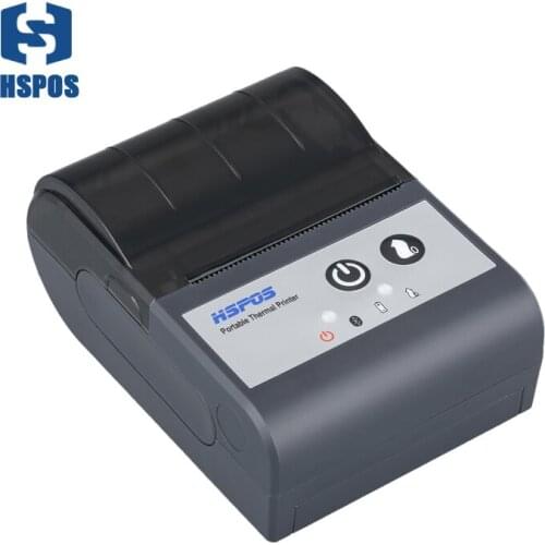 Honeprt POS mini 58 samall thermal mini portable Bleutooth mobile receipt printer support android linux IOS SDK with Multilingu