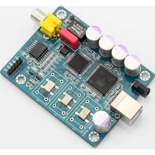 Digital Interface ATSAM3U1C XC2C64A + WM8805 Italy Amanero USB IIS Coaxial Output I2S Output DSD Format