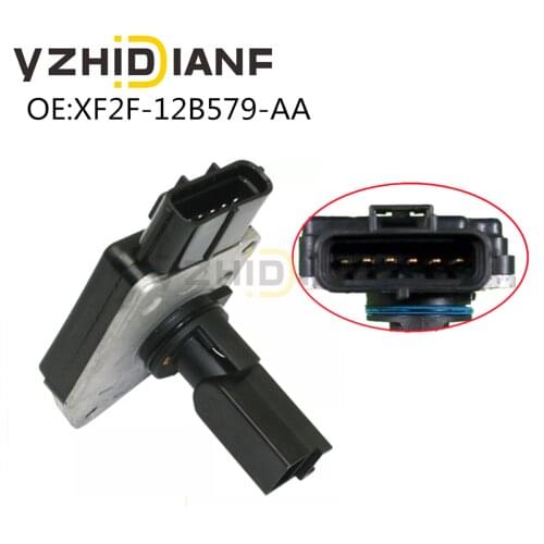 1X XF2F-12B579-AA 1L2F-12B579-BA Mass Air Flow MAF Sensor For MAZDA- TRIBUTE FORD MAVERICK ESCAPE 3.0 MUSTANG 3.8 EXPLORER 4.0