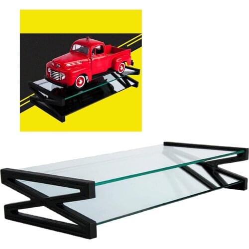 1:24 Scale Display Stand Base Showcase for 1:24 Model Cars Collectibles