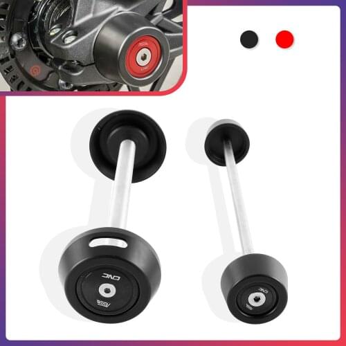 For Ducati Panigale 1199 1199S 1299 1299S Panigale V4 V4S V2 Motorcycle Crash Pads Protector Front & Rear Fork Wheel Sliders