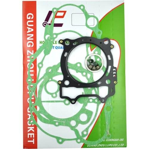 For YAMAHA YZ450 YZ450 2006-2009 WR450 WR450 2007-2009 Motorbike Cylinder Gasket Crankcase Covers Kit