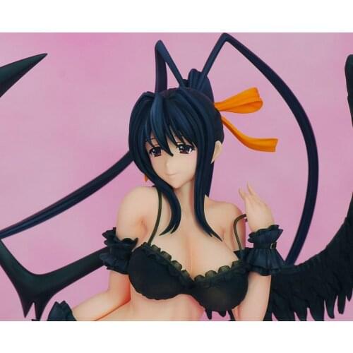 25CM High School Dxd Akeno Himejima Seduction sexy Anime Cartoon Action Figure quality toys Collection figures for friends gifts