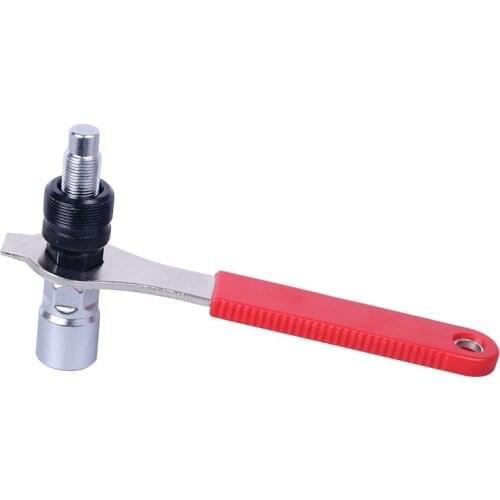 Deemount Bicycle Crankset Crank Puller Repair Wrench Extractor Cycling Bike Service Remover Hand Spanner Repair Tools TOL-116