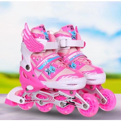 Роликовые коньки для девочек EXACME China At AliExpress