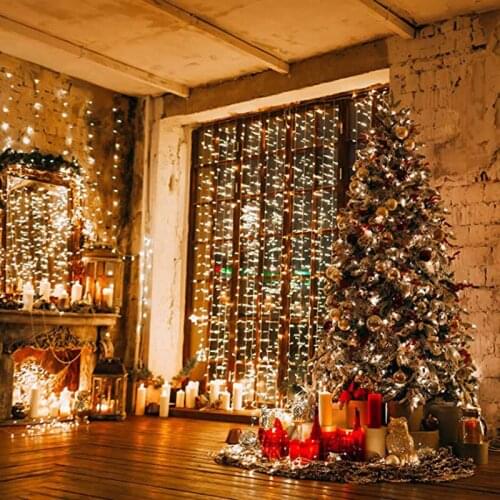 3M 20 Led String Garland Christmas Tree Fairy Light Chain Waterproof Home Garden Party Outdoor Holiday Decoration Battery