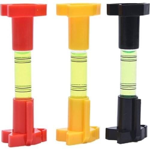 Pocket Line Mini Hanging Spirit Level String Rope Bubble Hanger String Leveler Measuring Tools Three Colors 1pc