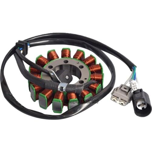 Ignition Stator Coil for Kawasaki 21003-0143 21003-0134 21003-0108 21003-0167 KVF750 Brute Force 750 4X4i 2012-2018 2013 2014
