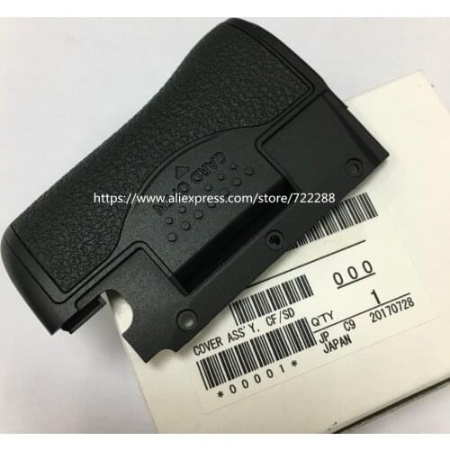 Repair Parts For Canon EOS 7D Mark II CF SD Card Cover Memory Chamber Door Lid CG2-4393-000