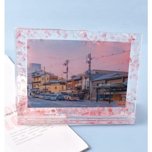 Square Photo Frame Silicone Mould DIY Crafts Decorative Crystal Epoxy Resin Mold R7RF