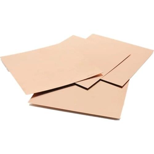 Copper Cu Plate Sheet Foil Metal 99.99% 4N