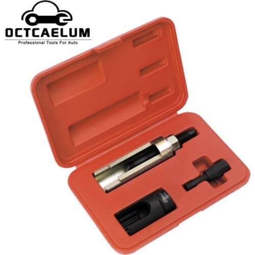 Diesel Engine Injector Removal Puller Tool Kit For Mercedes Benz CDI C/E/ML-Class Bosch Injectors AT2097