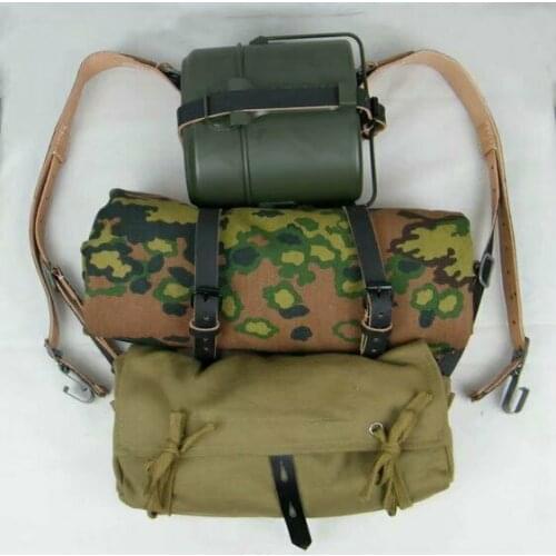 WW2 WWII GERMAN Military Combat KNAPSACK EQUIPMENT