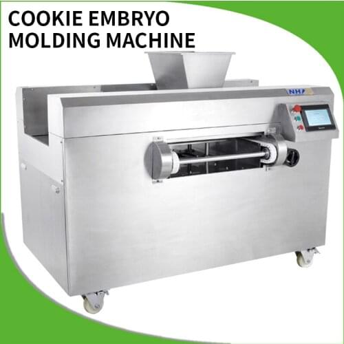 300-400pcs/h NH106 Thin cookie machine Cookie embryo molding machine Cookie baking moulding machine Batch fast stainless steel