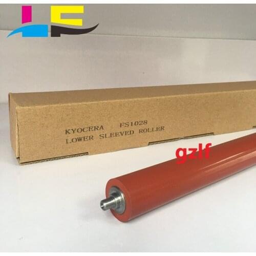 Lower pressure roller for KYOCERA KM FS1028 1300D 1120 1128 1288D 1110 1024 1124