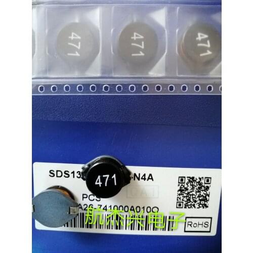 Original new 100% SDS1306T-471M-N4A SMD wound high power circular inductor 1806 470UH 1A