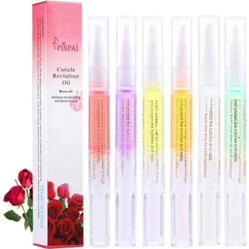 15 Smells Nail Nutrition Pen Nail Care Epidermis Nourishing Skin Softening Pen with Activated Oil Prevents Nails TSLM2
