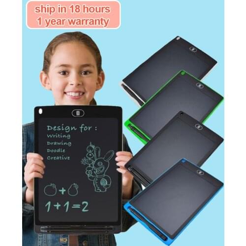 8.5 Inch LCD Writing Tablet Electronic Drawing Doodle Board Digital Colorful Handwriting Pad Drawing Graphics Kids Birthday Gift