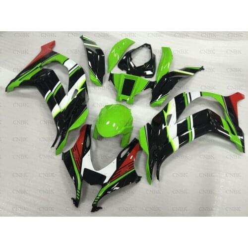 Plastic Fairings for Kawasaki ZX10r 16 17 ZX-10r Fairing 18 Ninja ZX 10r Plastic Fairings 2016 - 2018 Blue Black White
