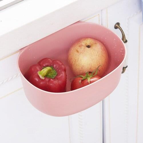 Plastic Kitchen Waste Organizer Storage Box for and Order Hook Items House Things Home Used Fruit Accessories Utensils Container