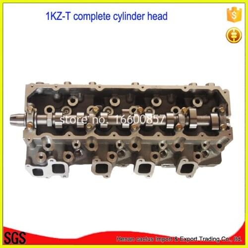 Complete 1KZ-T cylinder head 11101-69126 11101-69128 FOR TOYOTA Land Cruiser/4-Runner/Hilux