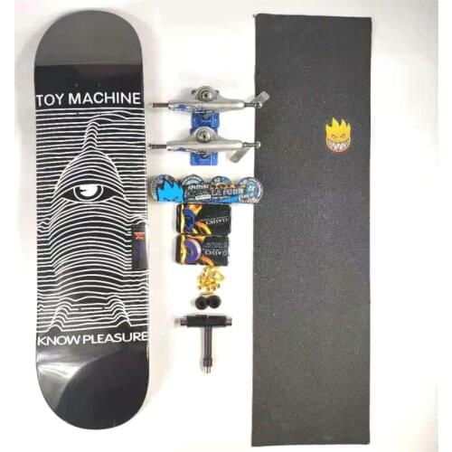 Toymachine 7-Layer Canadian Maple Professional Skateboard High-end Material Accessories 7.5/7.75/7.875/8.0/8.125/8.25/8.375/8.5