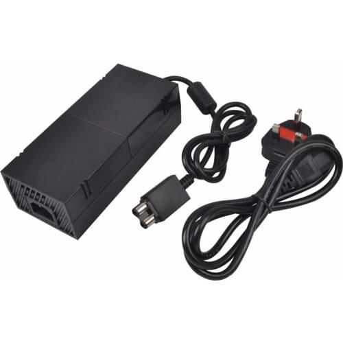 Mains Power Supply for Xbox One UK PLUG AC Adapter Brick for Microsoft Xbox One