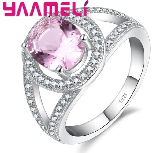 Wide Ring 925 Sterling Silver Colorful Easter Turkey Festival Surprise Gift Round Crystal Stones High Quality Sale