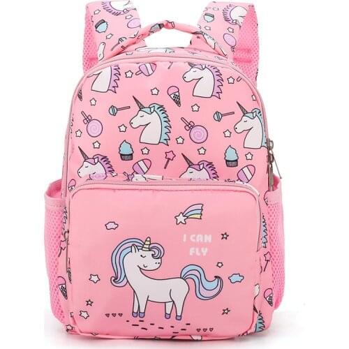School Bag Backpack Kids Children Student Bags 3~12 Years Old Primary School Boys Girls Book Bag Cartoon