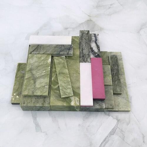 10000 Grit knife sharpener Natural Green Agate sharpening stone Whetstone Fine Grinding Polishing Shaved bar kitchen honing tool