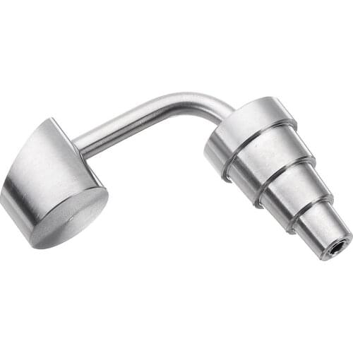 Universal 10mm 14mm 18mm 6 In 1 Domeless Titanium Nail with Male and Female Joint Adapter