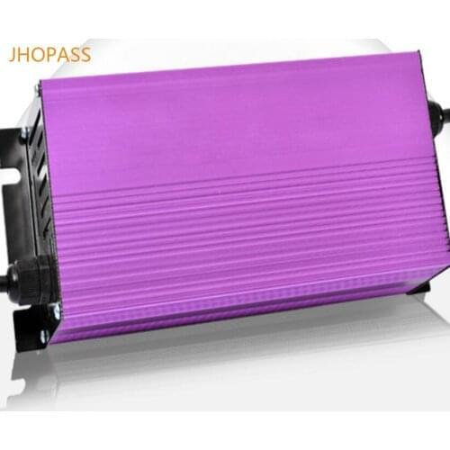 16S 67.2V 8A fast smart charger lithium battery charger input voltage 220V LED display for electric tricycles/ele