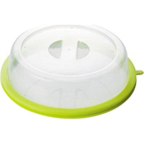 Vacuum Food Fresh Cover Food Vented Splatter Protector Kitchen PP Microwave Cover Home Storage Food Keep Fresh Lid Tools